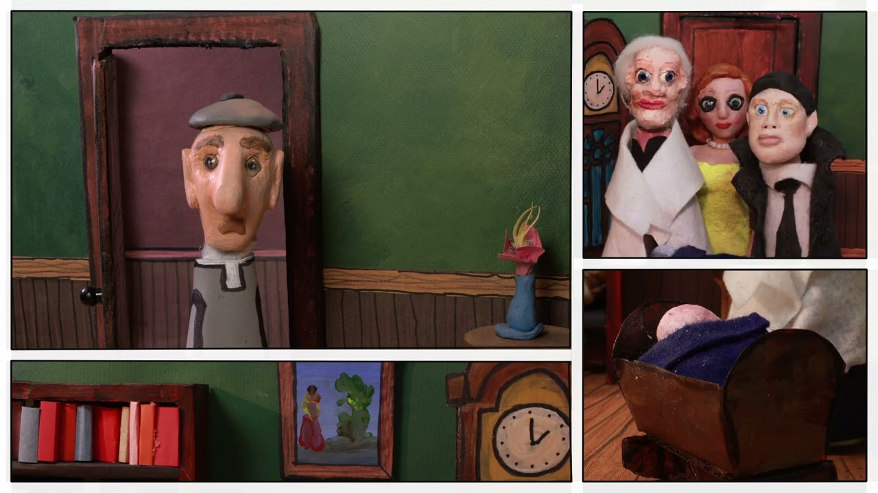 Image du film Drôle d'immeuble des Bonhommes